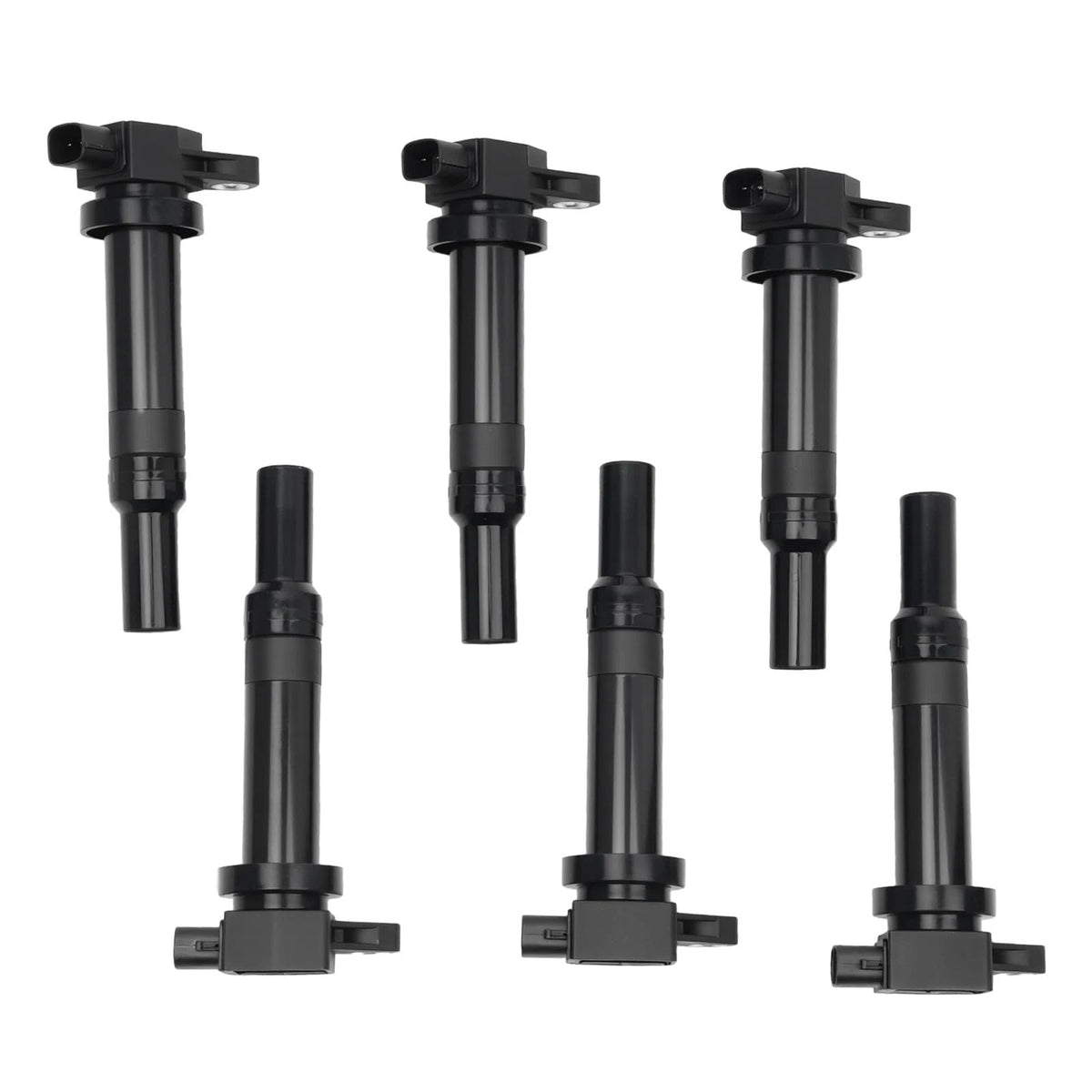 6PCS Ignition Coil for Santa Fe, Optima, Rondo 2.7L V6 (2007–2011)