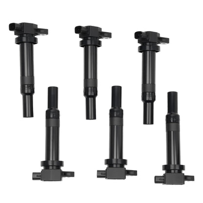 6PCS Ignition Coil for Santa Fe, Optima, Rondo 2.7L V6 (2007–2011)