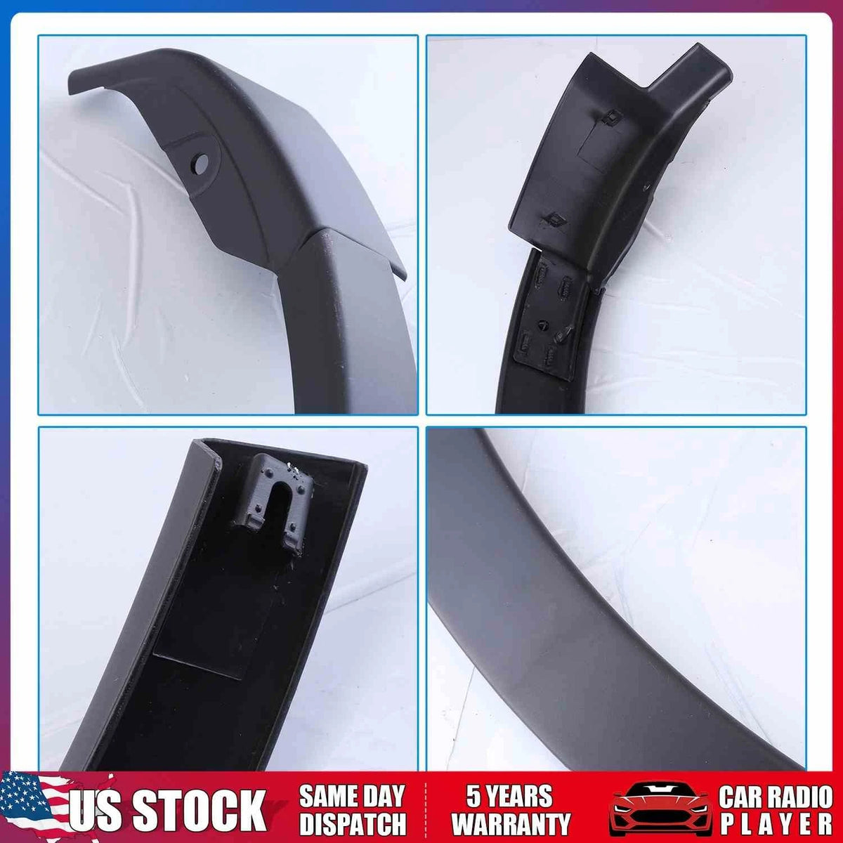 Front Right Fender Trim Strip for Land Rover Discovery Sport (2015–2019) LR123729 LR061972