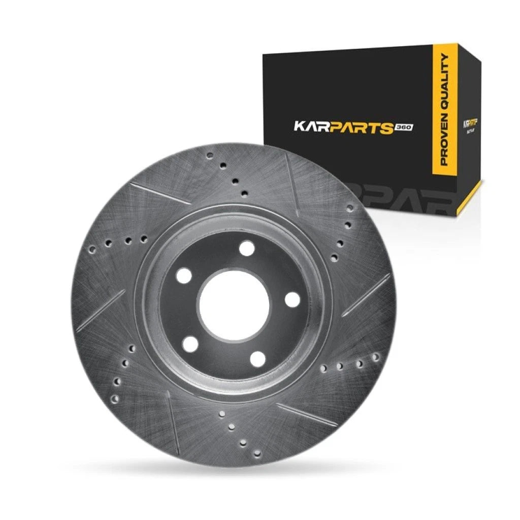 Disc Brake Rotor for Chevy HHR (2008–2010) ALX-PAU-DF-631-53003L-CLA9