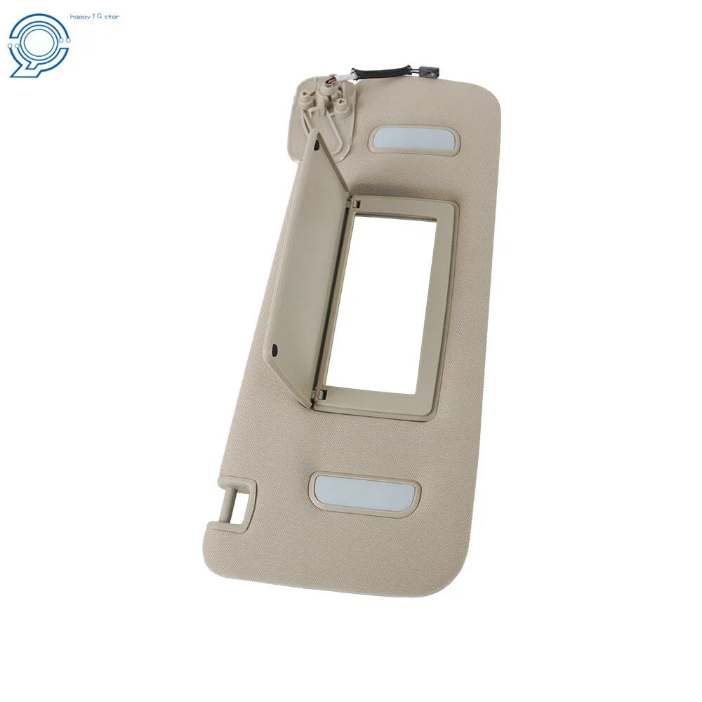 Passenger Right Side Sun Visor for Silverado Sierra Tahoe Yukon (2007–2014)