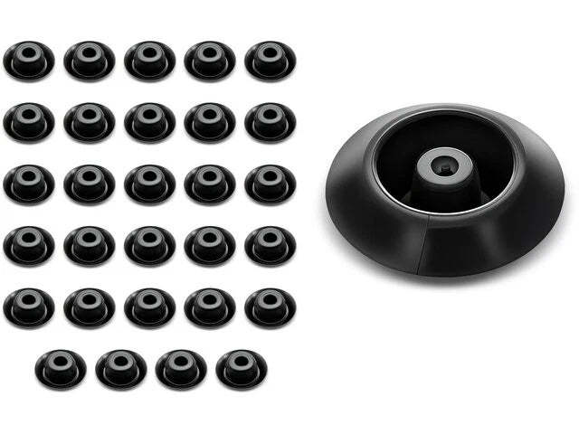 Set of 4 Body Retainer Clips for Honda Ridgeline (2006–2008) 55366PWHV