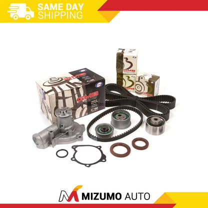 Timing Belt Kit with Water Pump for Mitsubishi Eclipse Galant (1995–2005) - MA-4216966482, MD182294, MR984778, MD156604, MD182537, MD352473, MD972050, TS26230, ITM230