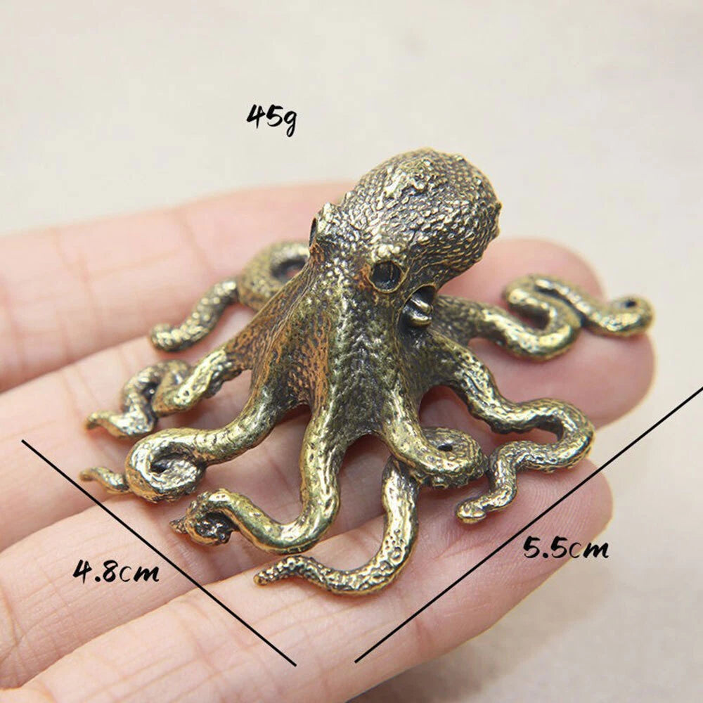 Octopus Sculpture for Home Decoration (Housewarming Gift)