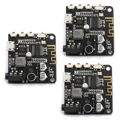 3Pcs Bluetooth 5.0 MP3 Decoder Board Audio Receiver Wireless