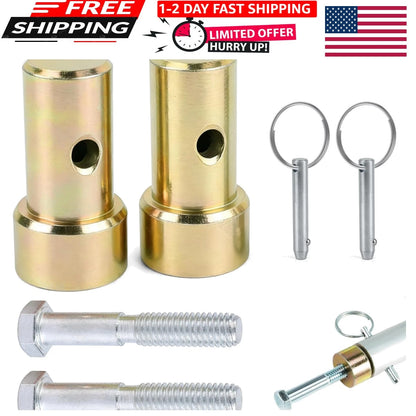 Set of 2 Stainless Steel Tapco Siding Brake Handle Plugs & Pull Pins