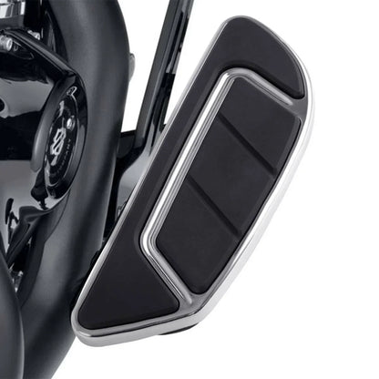Chrome Rider Driver & Passenger Footboards for Harley Road Glide (1986-2024)