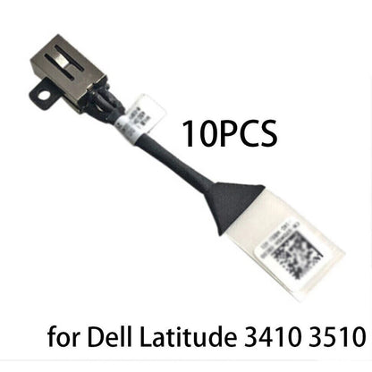 10Pcs DC Jack Port Connector for Dell Latitude 3410 3510