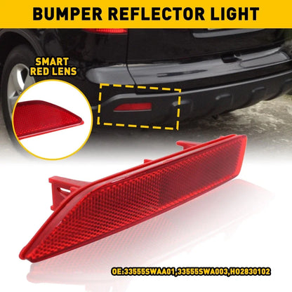 Rear Bumper Reflector Light Cover Left for Honda CR-V (2007–2009)