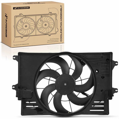 Cooling Fan Assembly w/ Shroud for Kia Seltos (2021–2024) 25380Q5000