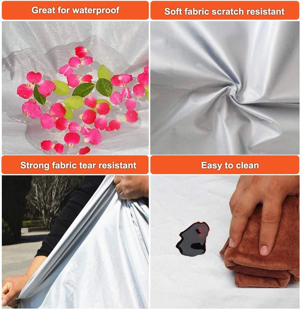 AllWeather Waterproof Car Cover for Sedans (186193)