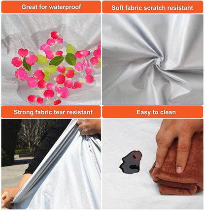 AllWeather Waterproof Car Cover for Sedans (186193)