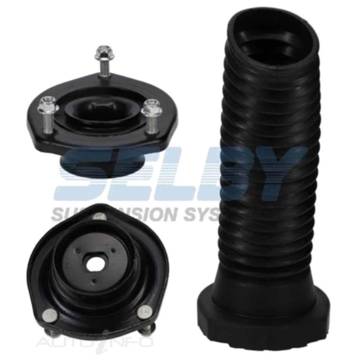 2 x Rear Strut Mounts for Toyota Camry (2010–2012)