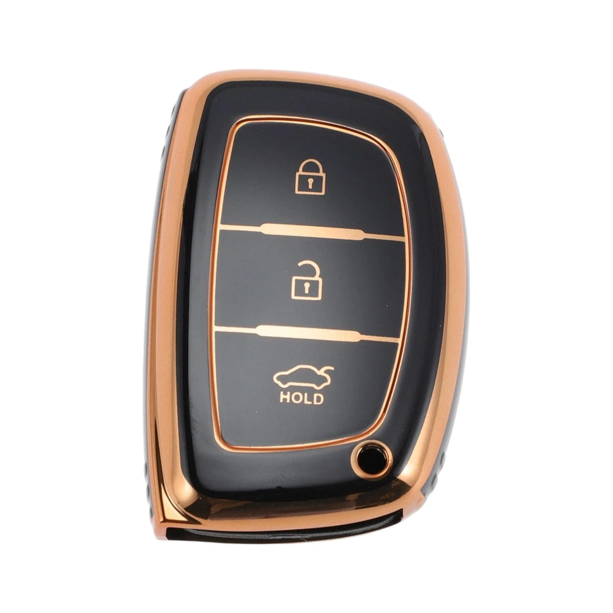 Car Key Case for Hyundai i10 i20 i25 i30 i40 ix20 ix25 ix30 ix35 ix45 (3 Buttons)