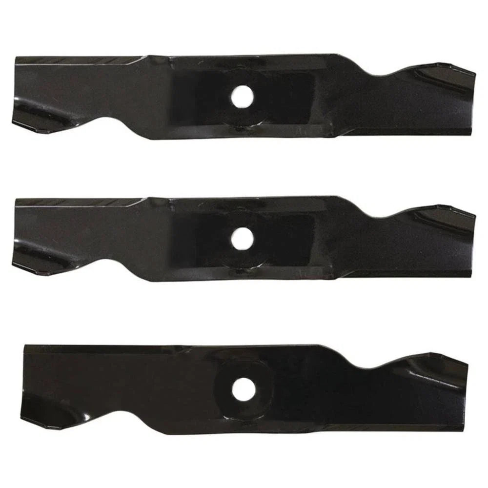 3 Blade Set for Cub Cadet 46" Deck (742-3011, 742-3015, 759-3818, 759-3821, 759-3822)