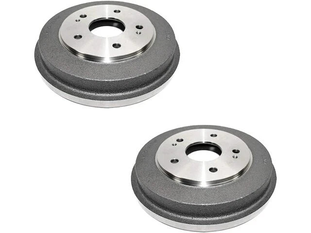 Set of 2 Rear Brake Drums for Honda Accord (2003–2007) 93122JKRD