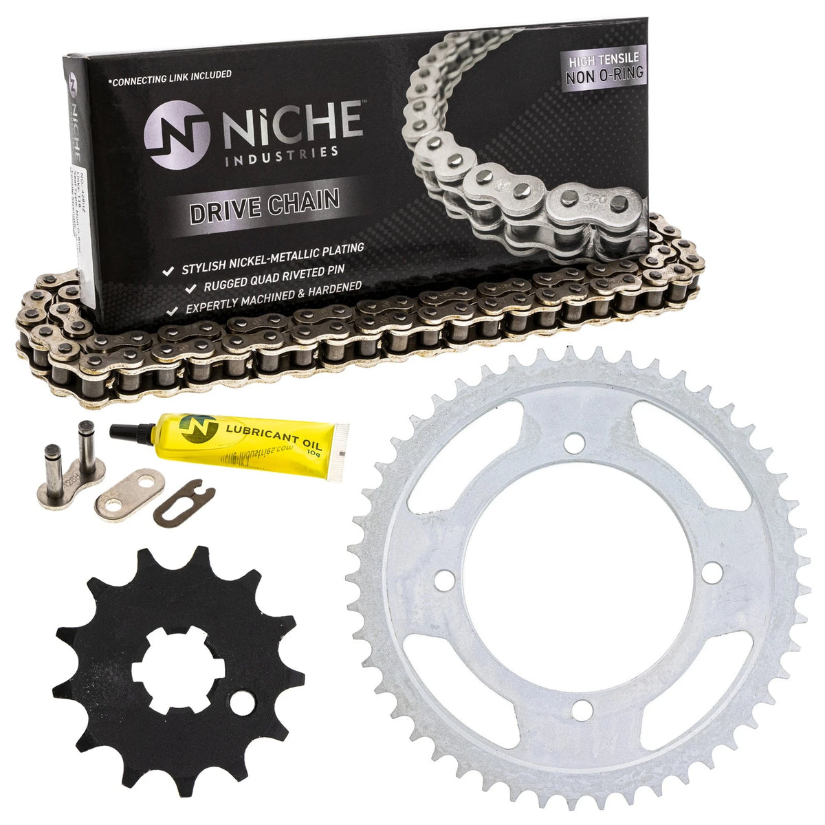 Sprocket Chain Set 13/49 Tooth for Kawasaki KX80 (MK1003864, 13144-0564)