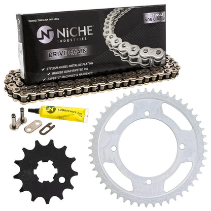 Sprocket Chain Set 13/49 Tooth for Kawasaki KX80 (MK1003864, 13144-0564)