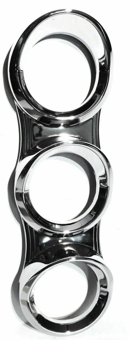 Gauge Cover Trio for Peterbilt 379/389/386 (2006–2018) UP#41296