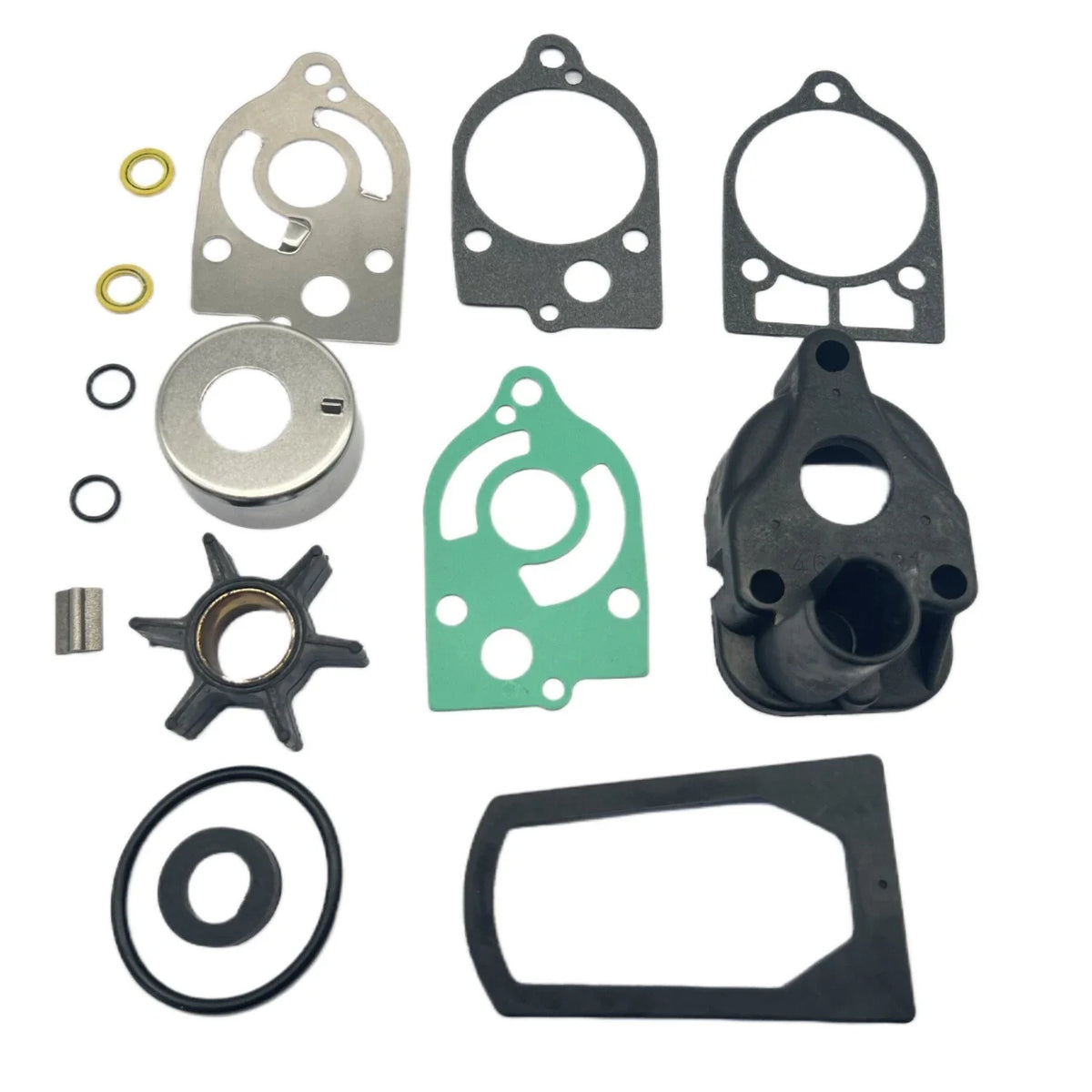 Water Pump Kit for Mercury 50 & 70 HP Outboards (Fits Loc Aa3)