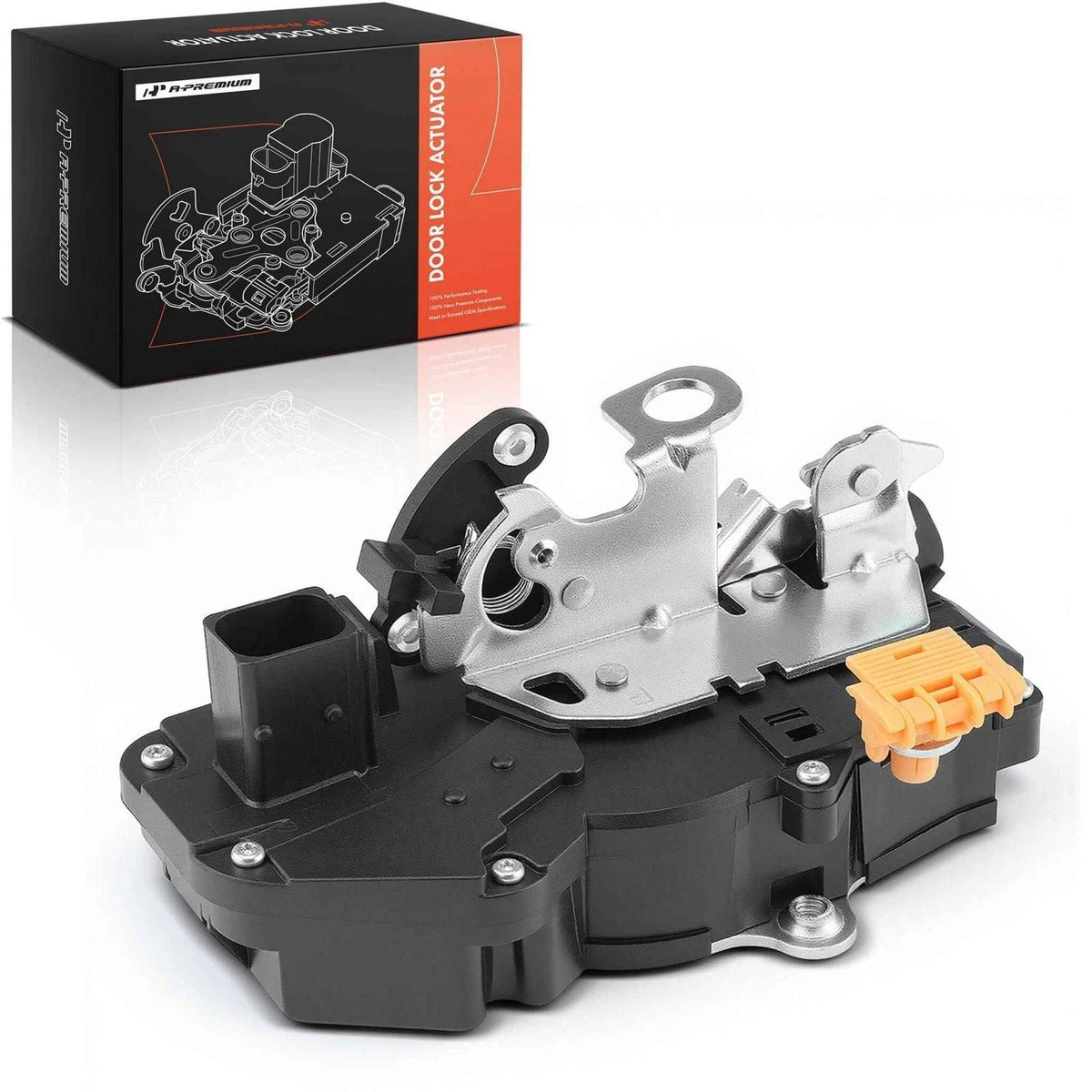 Front Right Door Lock Actuator for Chevrolet Silverado 1500 (2007–2009) 15880049, 20783847, 931-349