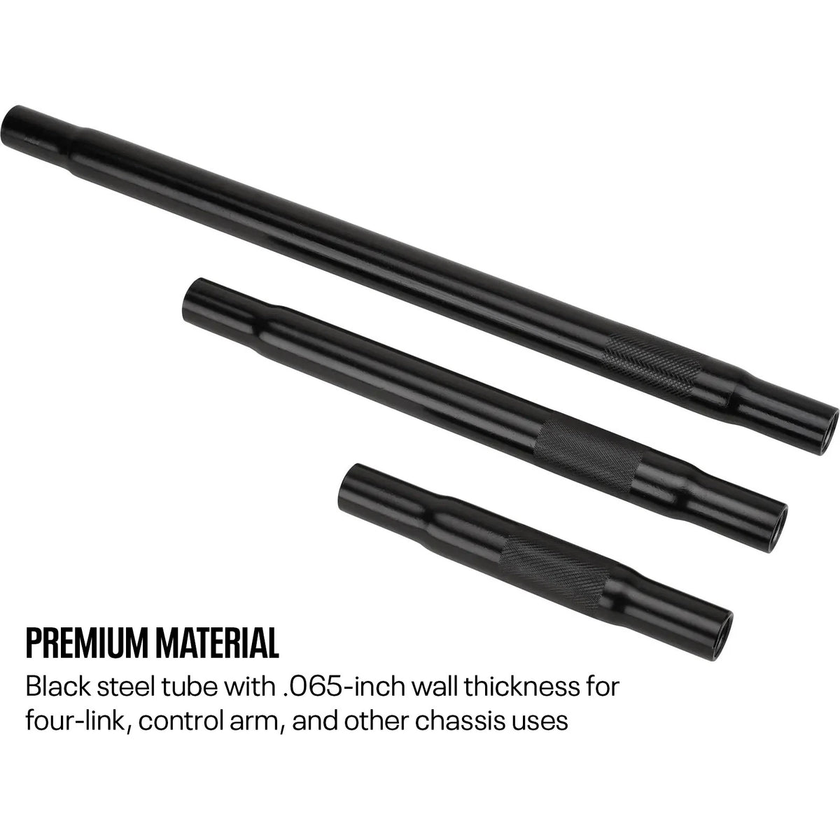 Set of 2 Swedged Steel Tubes 16 Inch for IMCA Approved (91034257-16)