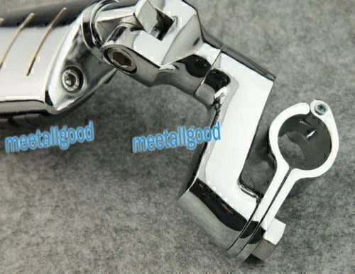 Chrome Front Footrest Footpegs for Honda GL1800 Goldwing (2002–2010)