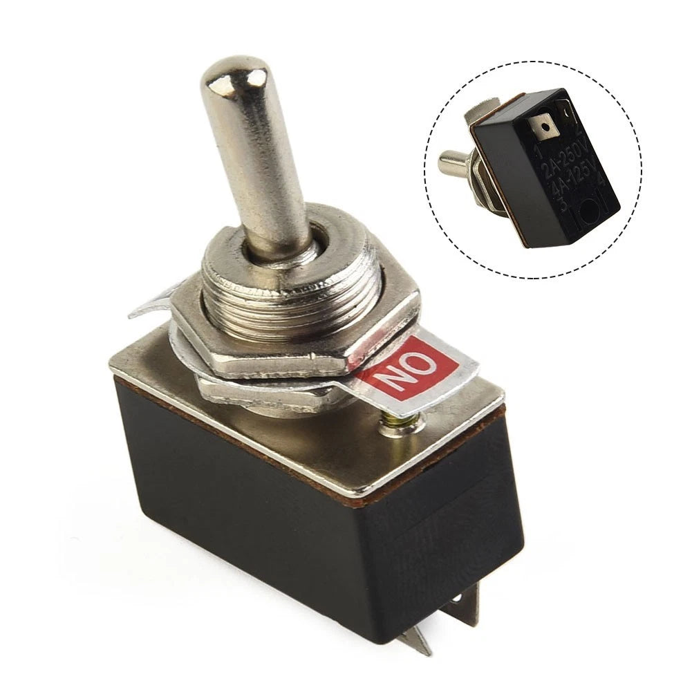 2 Foot On/Off Prewired Rocker Switch with Locking Feature
