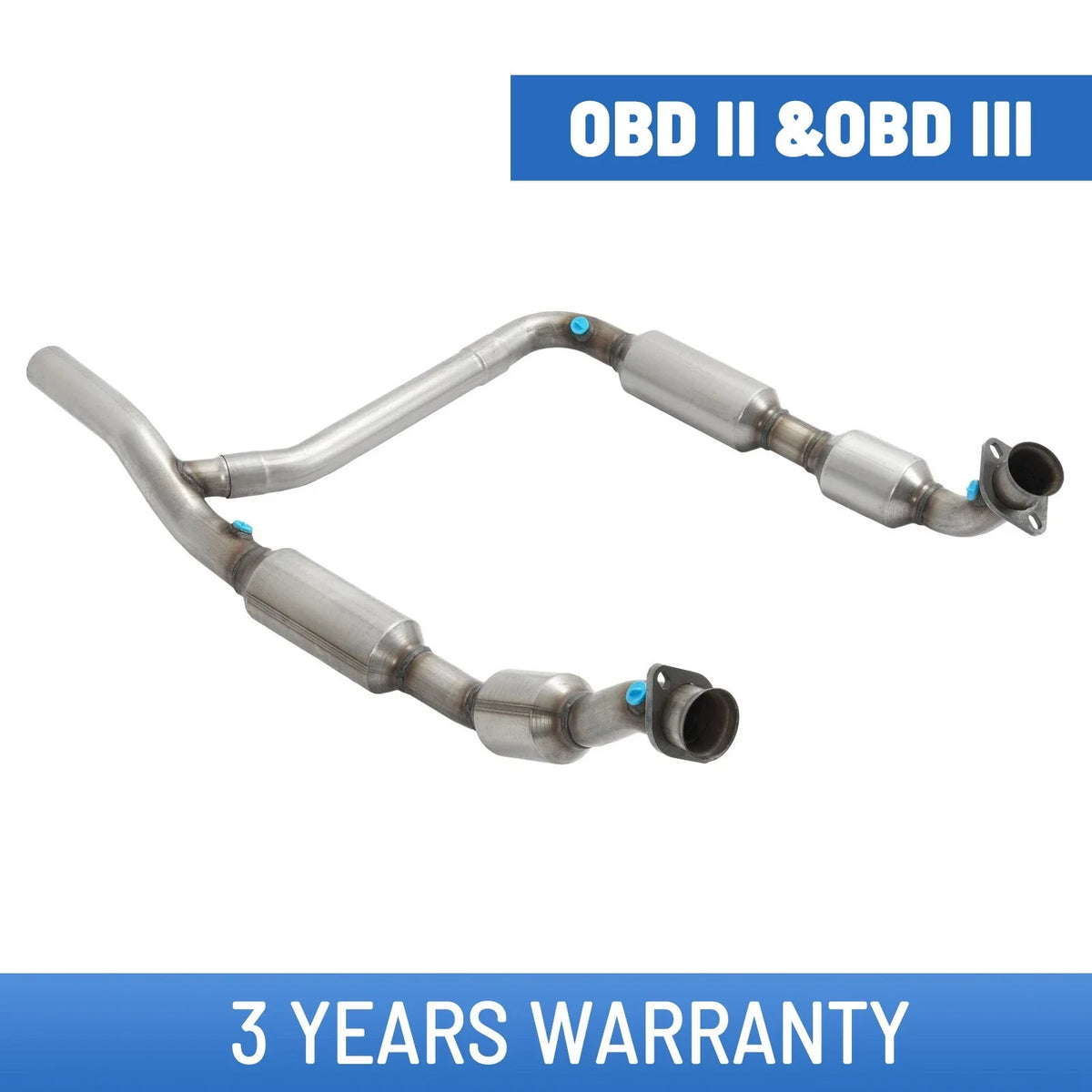 Catalytic Converter Left & Right Side for Ford F-150 4.6L RWD (1997–2000)