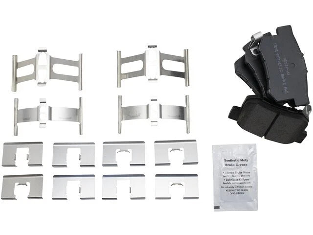Brake Pad Set Rear for Acura RSX (2002–2006) 58989JKBY