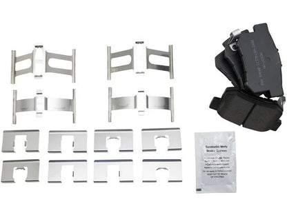 Brake Pad Set Rear for Acura RSX (2002–2006) 58989JKBY