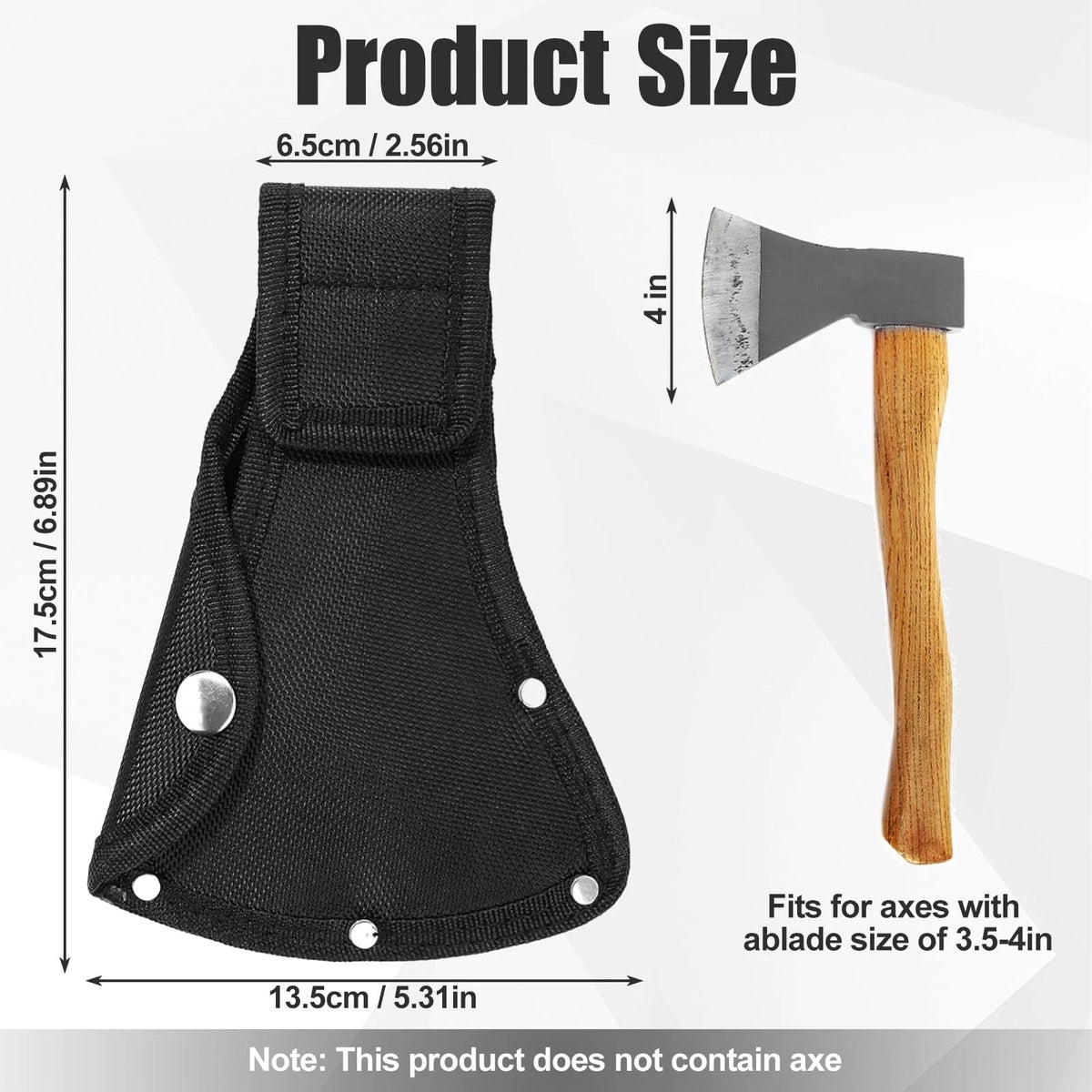Axe Sheath Cover for 1-1/4lb Axes
