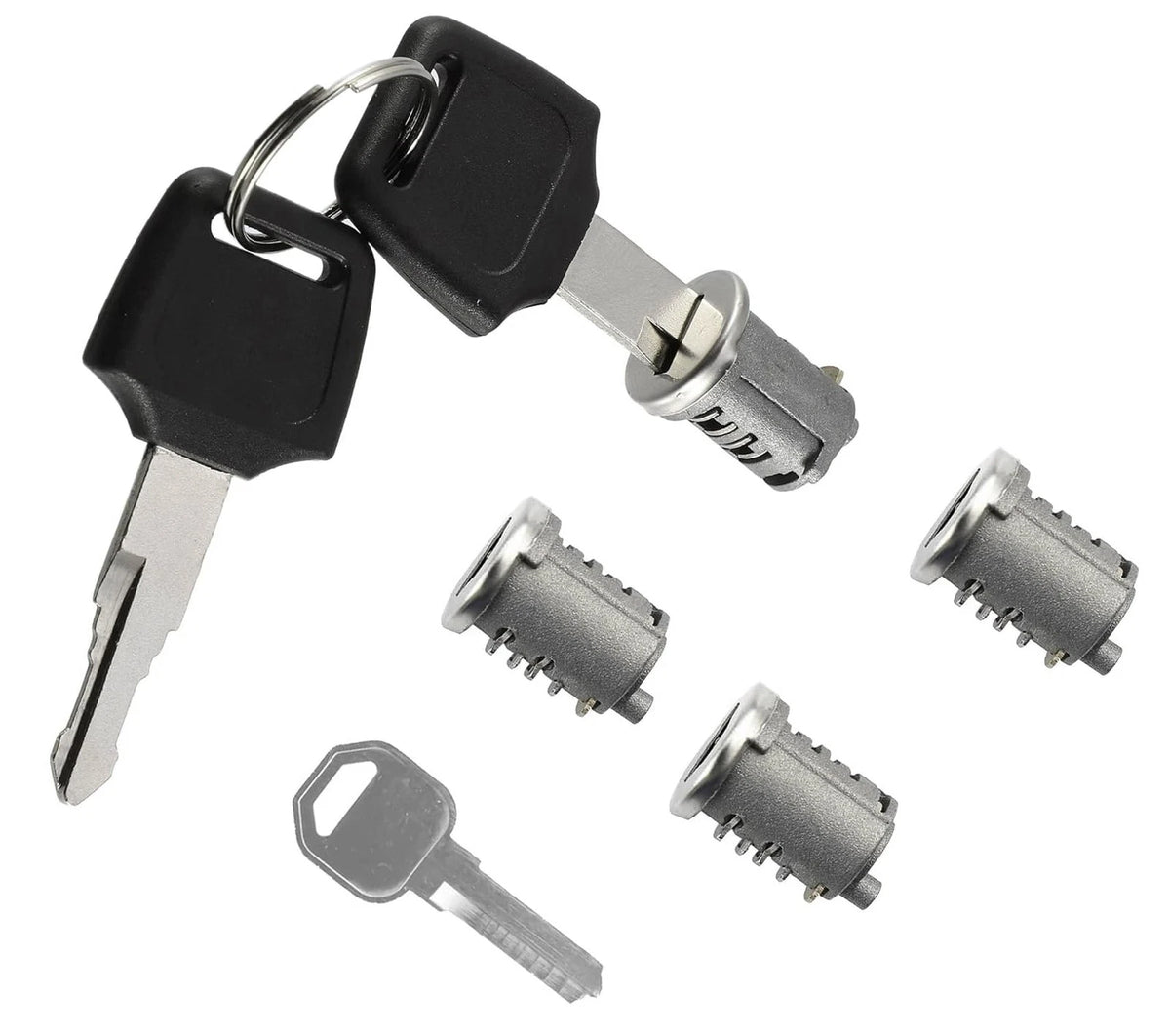 4 Pack SKS Lock Cores for Yakima Car Rack System