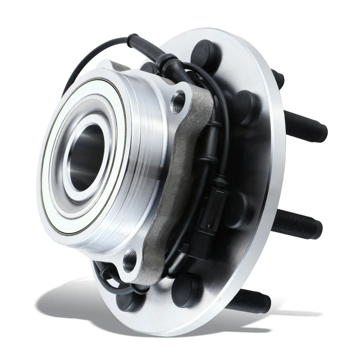 Set of 2 Wheel Bearings & Hubs for Dodge Ram 1500 2500 3500 (2006–2008)