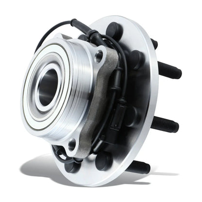 Set of 2 Wheel Bearings & Hubs for Dodge Ram 1500 2500 3500 (2006–2008)