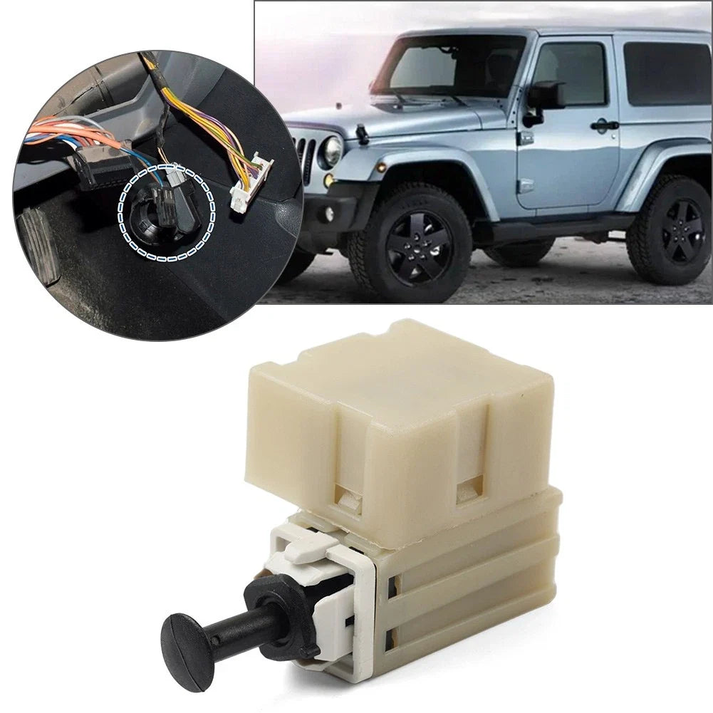 Brake Stop Light Switch 04671336AD for Chrysler Dodge Plymouth Jeep (2001–2010)