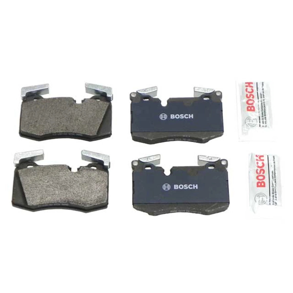 2X Brake Pad Set for Mini Cooper (2009–2015) 34-11-6-789-157