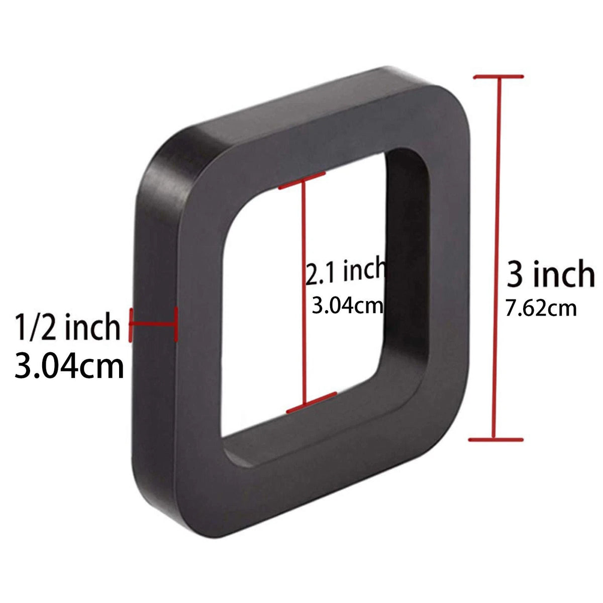 Silencer Pad for Adjustable Ball Mounts (Durable Trailer Hitches)