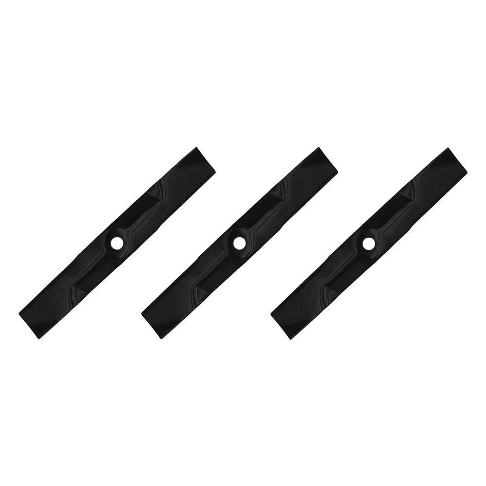 3X Mower Blade for John Deere (Fits AM141907)