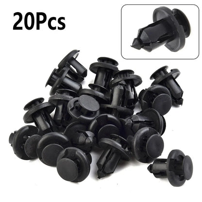 2X Front Bumper Fix Clip Push Type Retainer for Honda (2016–2021) 91505-S9A-003
