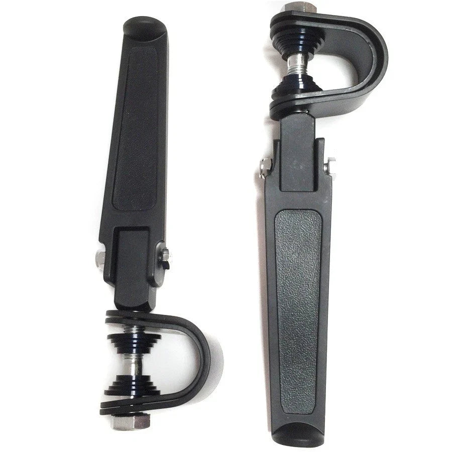 1 1/4" U-Clamp Footpegs for Harley Bad Boy FXSTSB, Heritage Softail FLST (1997–2003)