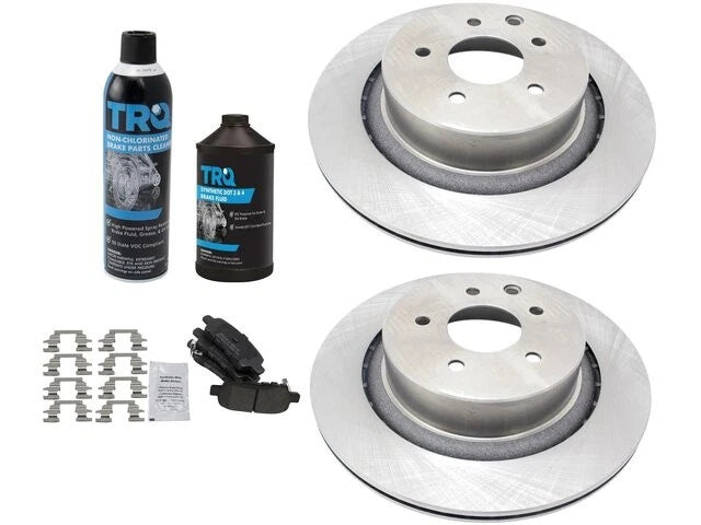 Brake Pad and Rotor Kit for Infiniti G37 (2008–2013) 34384GJTV