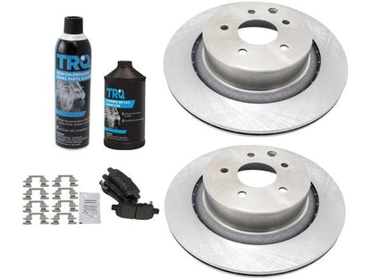 Brake Pad and Rotor Kit for Infiniti G37 (2008–2013) 34384GJTV