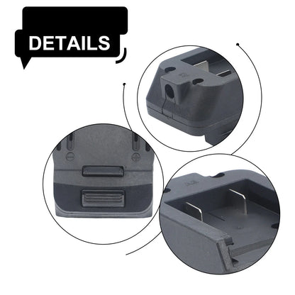 Battery Adapter DIY Cable Connector for Battery BL1830 BL1840 BL1850 (2106)