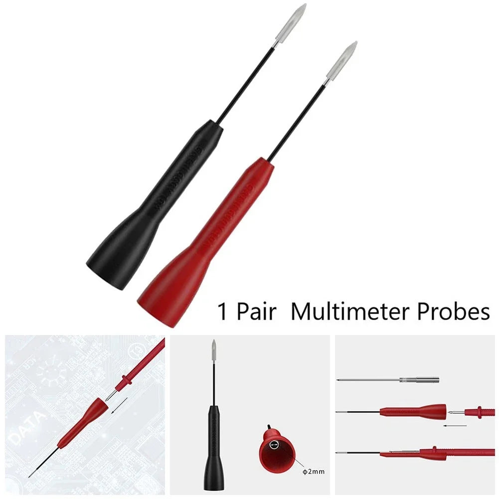 2X Multimeter Test Probes for Automotive Use (Non-Destructive, 1mm, 8.5cm)