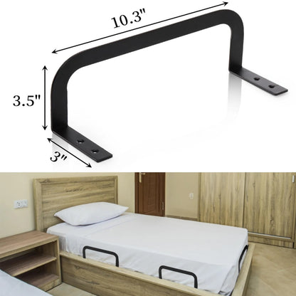 Set of 4 Mattress Retainer Bars for Universal Fit (10.3L x 3.5H x 3W)