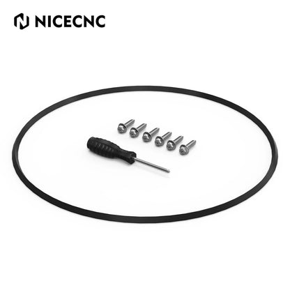 Clutch Cover Gasket & Mounting Screws for Polaris RZR 4 900 ACE 570 General 1000 (2014–2021)