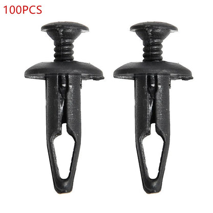 100PCS Fender Rivets Fastener Screw for Yamaha Rhino 700 YXR700 (2008–2013)