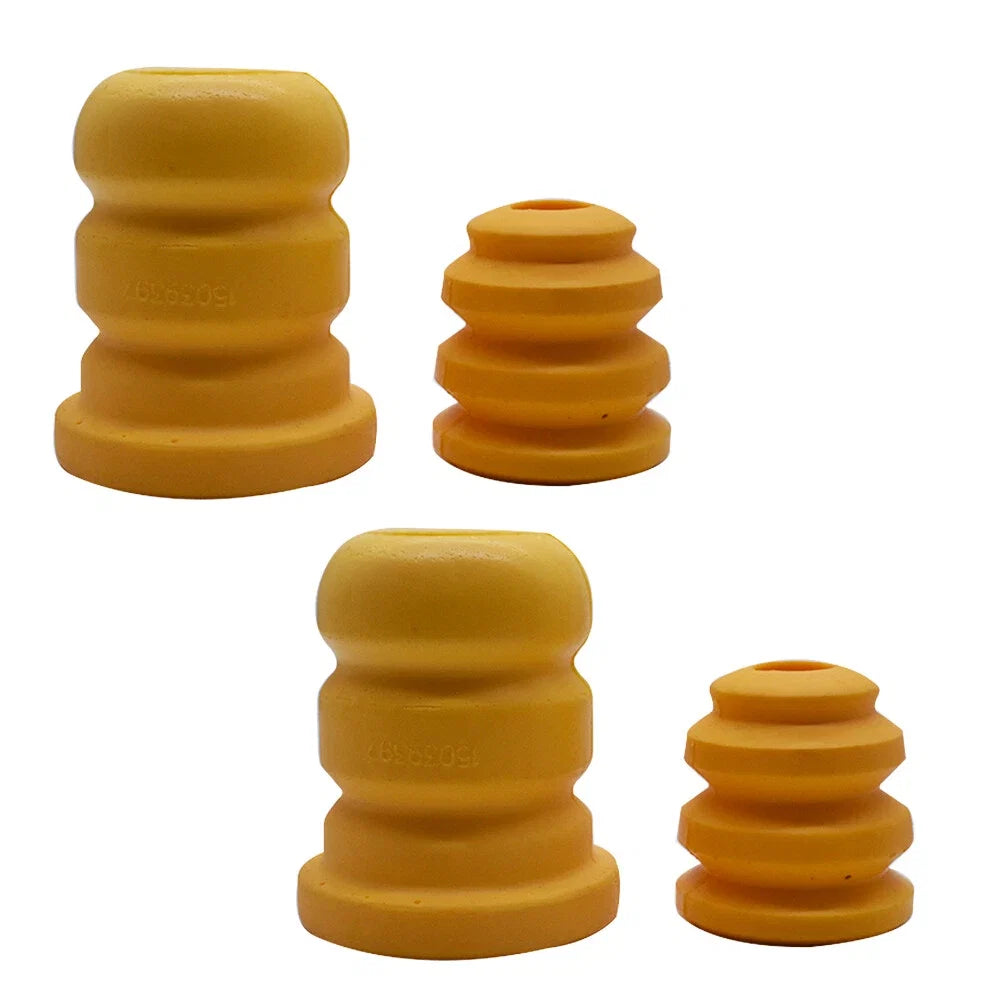 Set of 4 Control Arm Bump Stops for Cadillac Chevy GMC Truck (2000–2014)