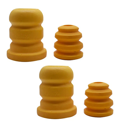 Set of 4 Control Arm Bump Stops for Cadillac Chevy GMC Truck (2000–2014)